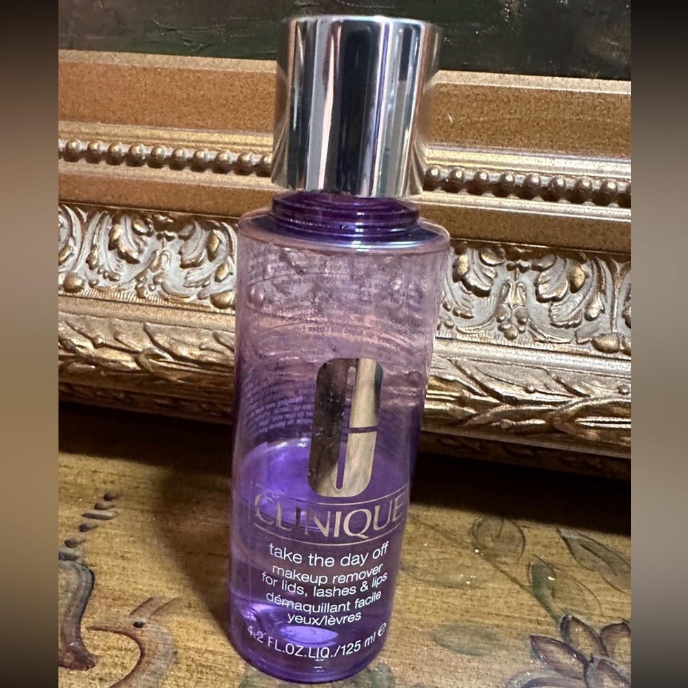 Clinique Take the Day Off Makeup Remover For Lids, Lashes & Lips ONLY 40% FULL